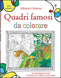 Quadri famosi da colorare