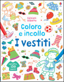 I vestiti. Coloro e incollo.pdf