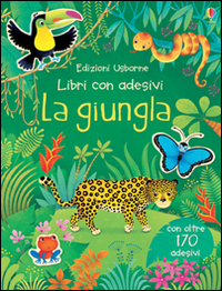 La giungla. Con adesivi