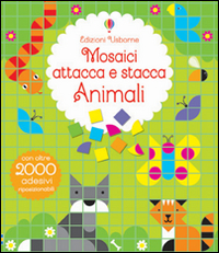 Animali. Mosaici attacca e stacca