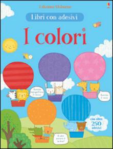 I colori. Con adesivi.pdf