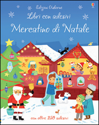 Mercatino di Natale. Con adesivi