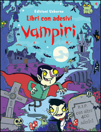 Vampiri. Con adesivi