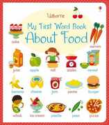 Libro in inglese My First Word Book About Food Caroline Young