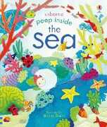 Libro in inglese Peep Inside The Sea Anna Milbourne