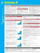 Libro in inglese Calculus II SparkCharts SparkNotes