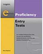 Libro in inglese Exam Essentials: Proficiency Entry Test: CPE Entry Test Mary Stephens