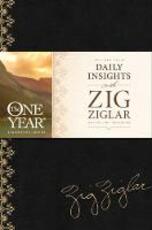 Libro in inglese One Year Daily Insights With Zig Ziglar, The Zig Ziglar
