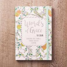 Libro in inglese Color Bk Words of Grace