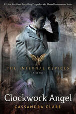 Libro in inglese Clockwork Angel Cassandra Clare