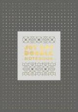 Libro in inglese Jot Dot Doodle Notebook (Gray and Gold)