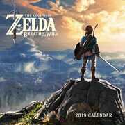 Libro in inglese Legend of Zelda: Breath of the Wild 2019 Wall Calendar Pokemon