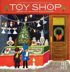 Libro in inglese Toy Shop Pop-up Advent Calendar American Artists Group