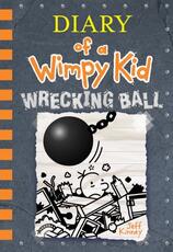 Libro in inglese Wrecking Ball Jeff Kinney