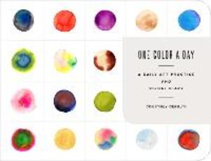 Libro in inglese One Color a Day Sketchbook: A Daily Art Practice and Visual Diary Courtney Cerruti