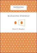 Libro in inglese Managing Oneself Peter F. Drucker