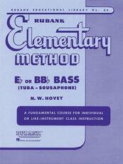 Libro in inglese Rubank Elementary Method E-Flat or Bb-Flat Bass: (Tuba - Sousaphone) N. W. Hovey