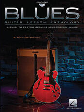 Libro in inglese Blues Guitar Lesson Anthology: A Guide to Playing Genuine Houserockin' Music Rich DelGrosso
