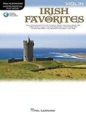 Libro in inglese Irish Favorites - Violin: Instrumental Play-Along Hal Leonard Publishing Corporation