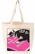 Libro in inglese A Tale of Two Kitties Cat Tote Smith Gibbs