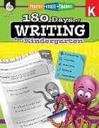 Libro in inglese 180 Days of Writing for Kindergarten: Practice, Assess, Diagnose Tracy Pearce
