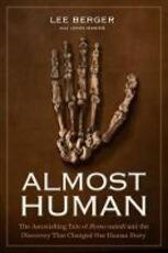 Libro in inglese Almost Human Lee Berger