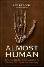Libro in inglese Almost Human Lee Berger