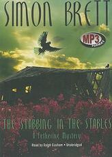 Libro in inglese The Stabbing in the Stables Simon Brett