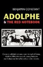 Libro in inglese Adolphe and The Red Notebook Benjamin Constant