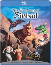 Copertina  The 7th voyage of Sinbad