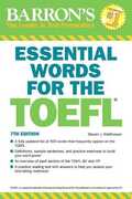 Libro in inglese Essential Words for the TOEFL Steven J. Matthiesen