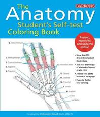 Libro in inglese Anatomy Student's Self-Test Coloring Book Ken Ashwell