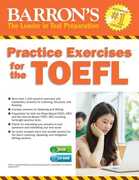 Libro in inglese Practice Exercises for the TOEFL with MP3 CD Pamela J. Sharpe
