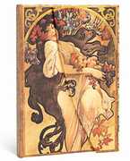 Cartoleria Taccuino notebook Paperblanks Foglie dautunno mini a righe Paperblanks