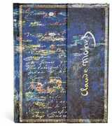 Cartoleria Taccuino notebook Paperblanks Monet Le Ninfee, Lettera a Morisot ultra a righe Paperblanks