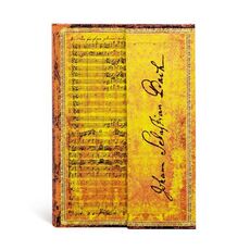 Cartoleria Taccuino notebook Paperblanks Bach, Cantata BWV 112 mini a righe Paperblanks