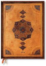 Cartoleria Agenda 2019, 12 mesi, Paperblanks Safavita giornaliera ultra Paperblanks