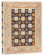 Cartoleria Agenda 2019, 12 mesi, Paperblanks Aureo verticale ultra Paperblanks