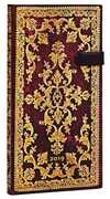 Cartoleria Agenda 2019, 12 mesi, Paperblanks Duomo orizzontale slanciato Paperblanks