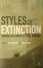 Libro in inglese Styles of Extinction: Cormac McCarthy's the Road