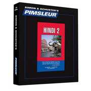 Libro in inglese Pimsleur Hindi Level 2 CD: Learn to Speak and Understand Hindi with Pimsleur Language Programs Pimsleur