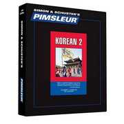Libro in inglese Pimsleur Korean Level 2 CD: Learn to Speak and Understand Korean with Pimsleur Language Programs Pimsleur