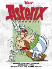 Libro in inglese Asterix: Asterix Omnibus 5: Asterix and The Cauldron, Asterix in Spain, Asterix and The Roman Agent Rene Goscinny