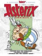 Libro in inglese Asterix Omnibus 5: Asterix and The Cauldron, Asterix in Spain, Asterix and The Roman Agent Rene Goscinny