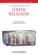 Libro in inglese A Companion to Greek Religion