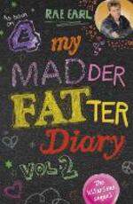 Libro in inglese My Madder Fatter Diary Rae Earl