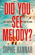 Libro in inglese Did You See Melody? Sophie Hannah