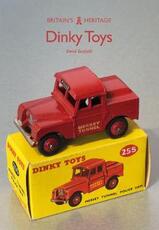 Libro in inglese Dinky Toys David Busfield