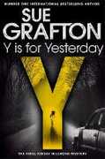 Libro in inglese Y is for Yesterday Sue Grafton