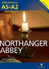 Libro in inglese Northanger Abbey: York Notes for AS & A2 Glennis Byron